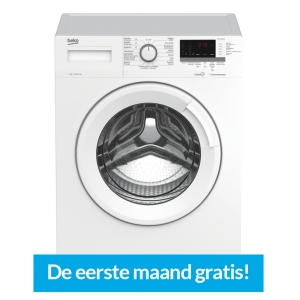 Wasmachine met tijdsindicatie