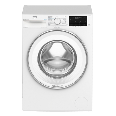 Luxe wasmachine met wastijdaanduiding