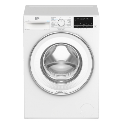 Luxe wasmachine met tijdsindicatie